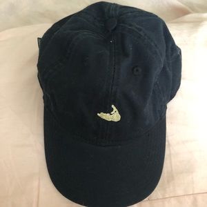 Black Nantucket Baseball Cap